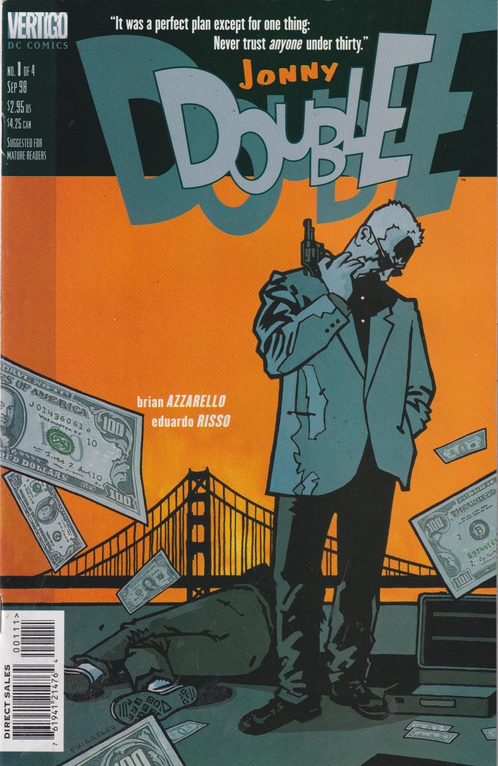 JONNY DOUBLE #1-5 DC 1998 COMPLETE SET