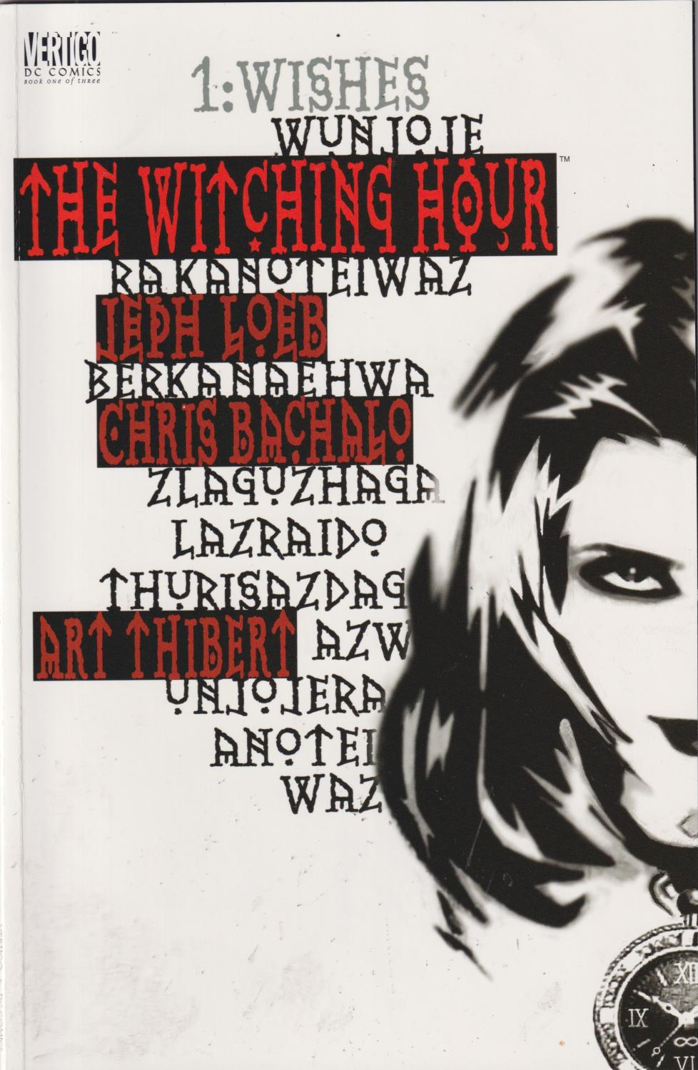 THE WITCHING HOUR #1-3 DC 1999 COMPLETE SET