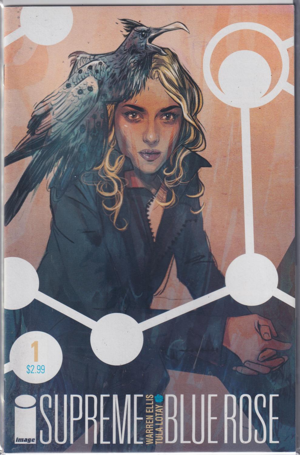 SUPREME BLUE ROSE 1-7 COMPLETE SET