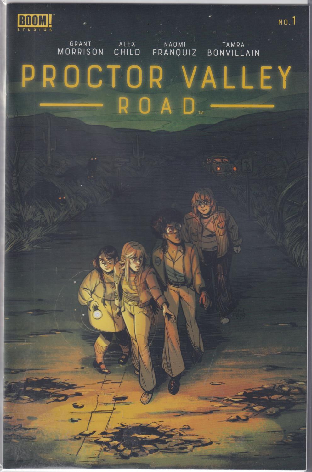 PROCTOR VALLEY ROAD 1-5 COMPLETE SET