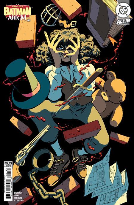 ABSOLUTE BATMAN ARK-M SPECIAL #1 ONE SHOT CVR B JAVIER RODRIGUEZ CARD STOCK VAR