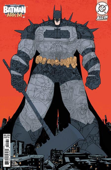 ABSOLUTE BATMAN ARK-M SPECIAL #1 ONE SHOT CVR C RILEY ROSSMO CARD STOCK VAR