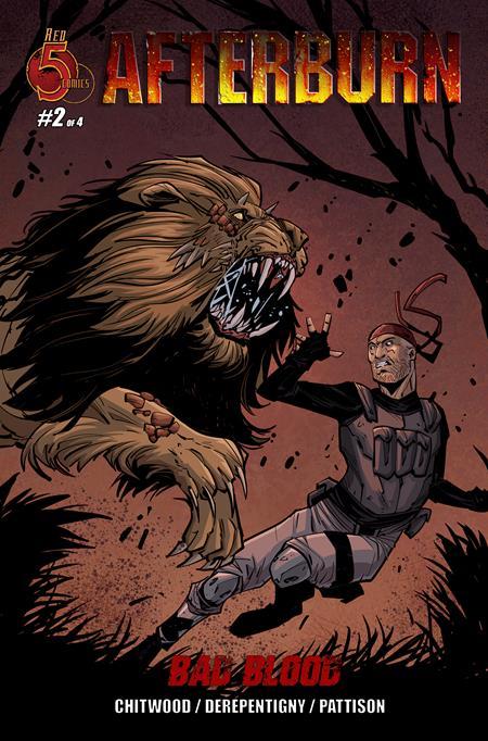 AFTERBURN BAD BLOOD #2 OF 4 CVR A
