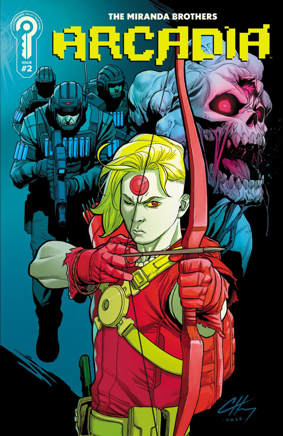 ARCADIA #2 COVER B CLAYTON HENRY CVR B