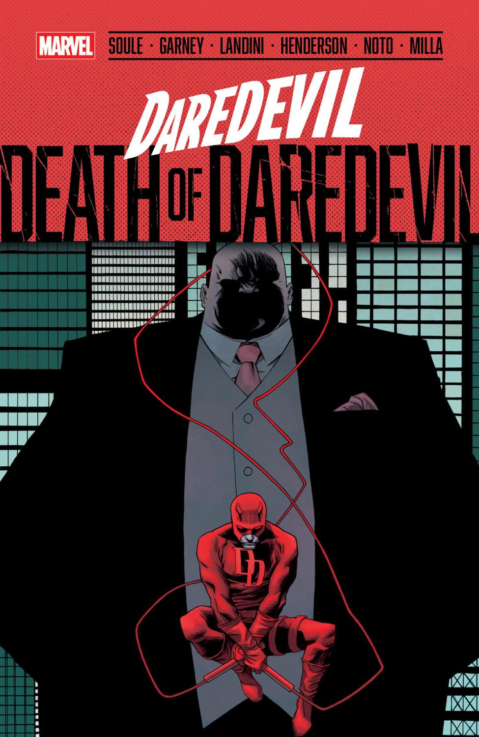 DAREDEVIL BACK IN BLACK TP VOL 01