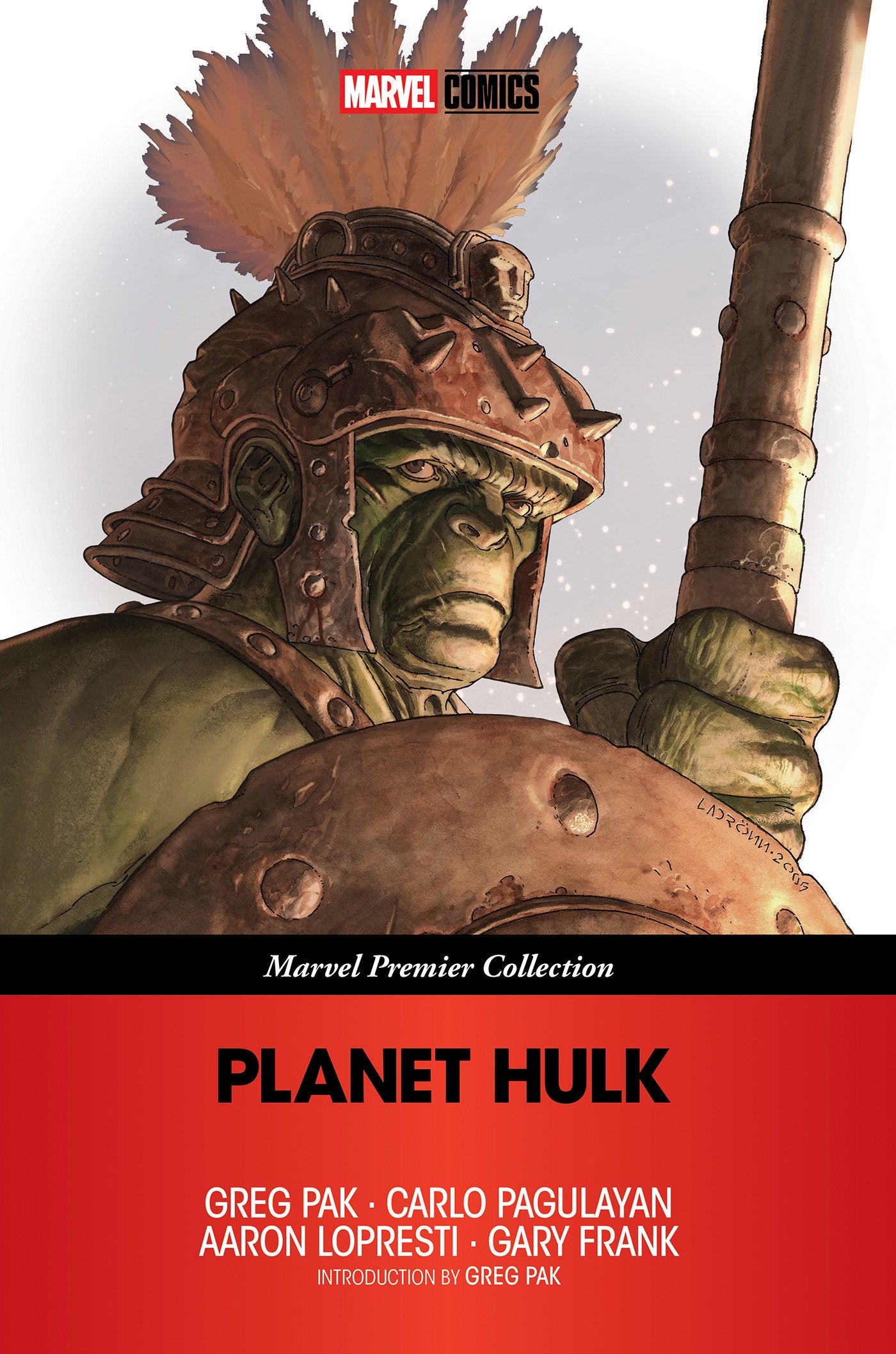 MPC PLANET HULK TP VOL 01