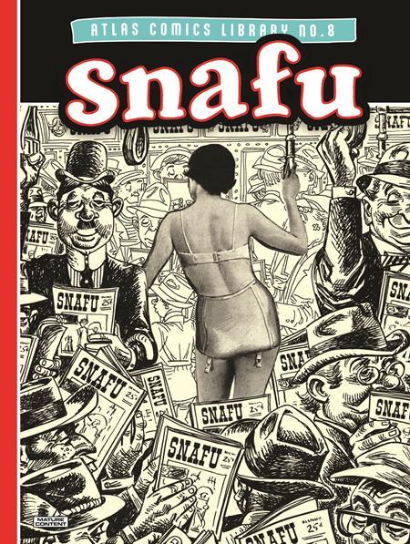 ATLAS COMICS LIBRARY HC NO 08 SNAFU