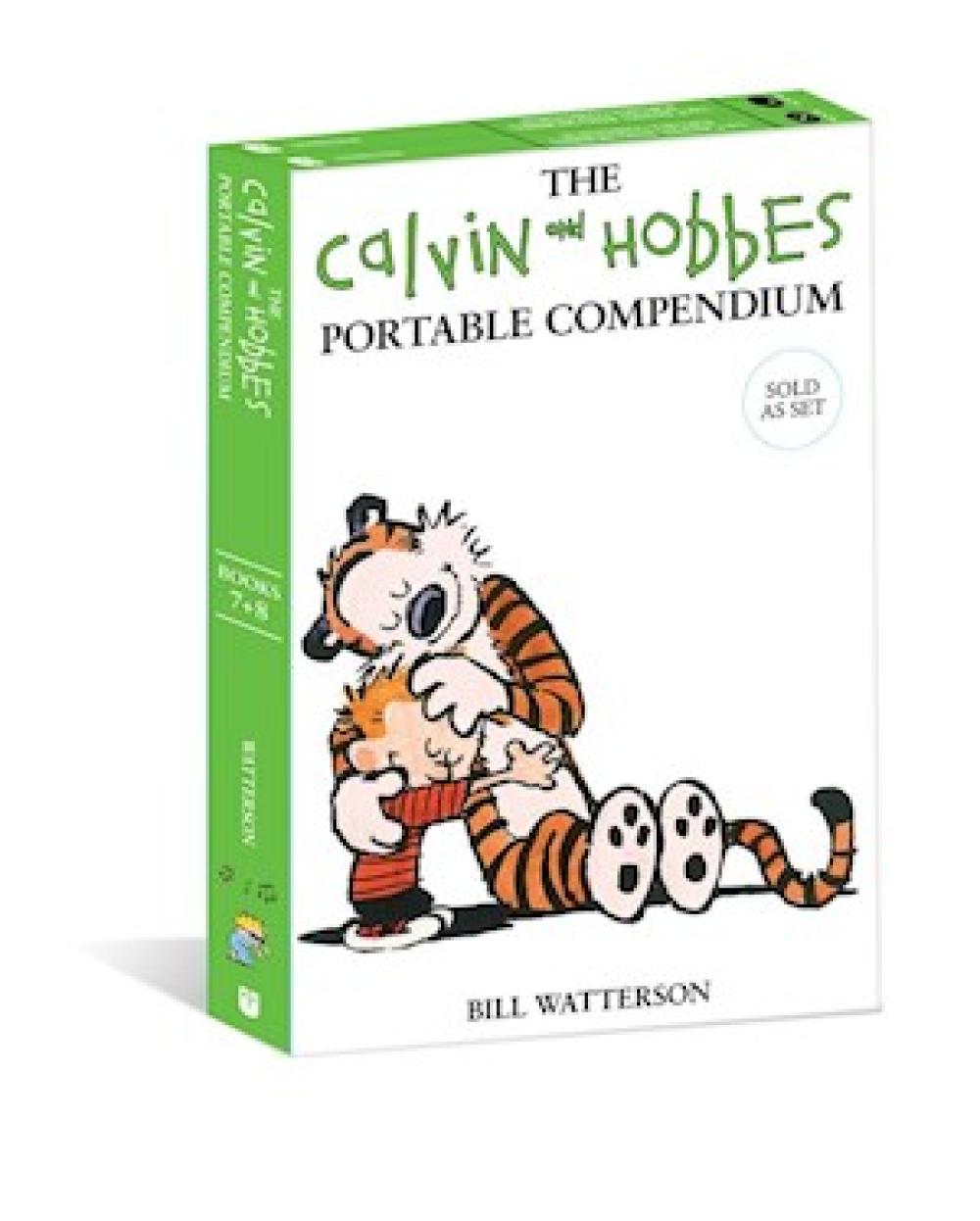 CALVIN AND HOBBES PORTABLE COMPENDIUM SC VOL 04