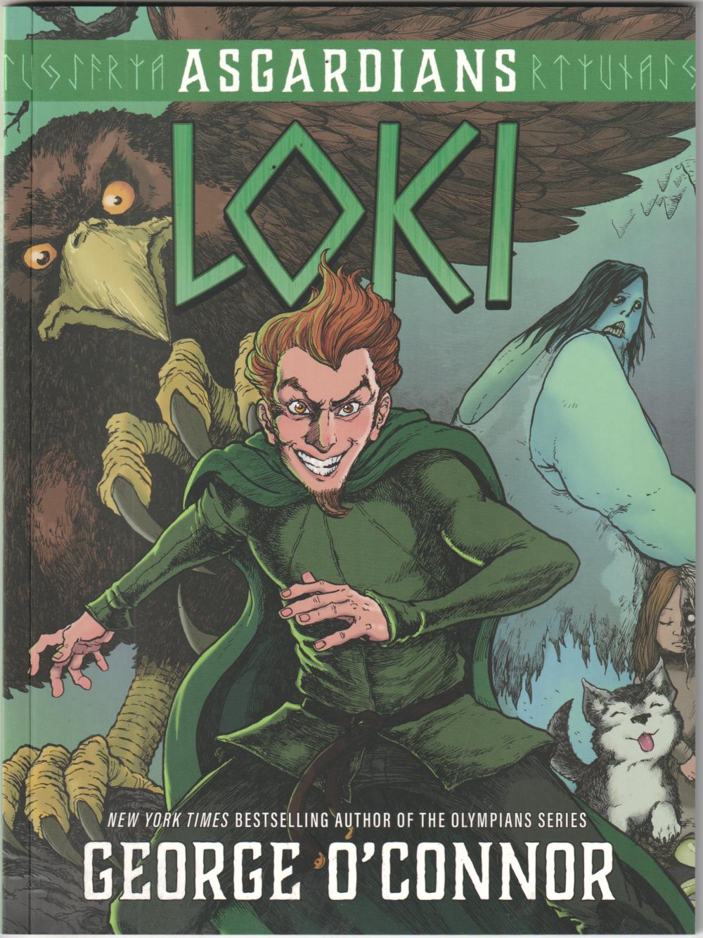 ASGARDIANS LOKI GN