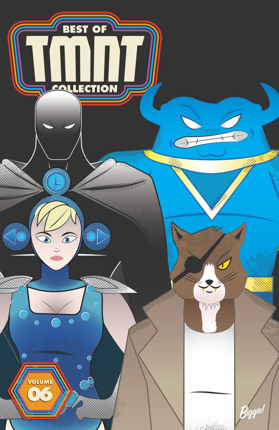 BEST OF TEENAGE MUTANT NINJA TURTLES COLLECTION VOL 6 TP