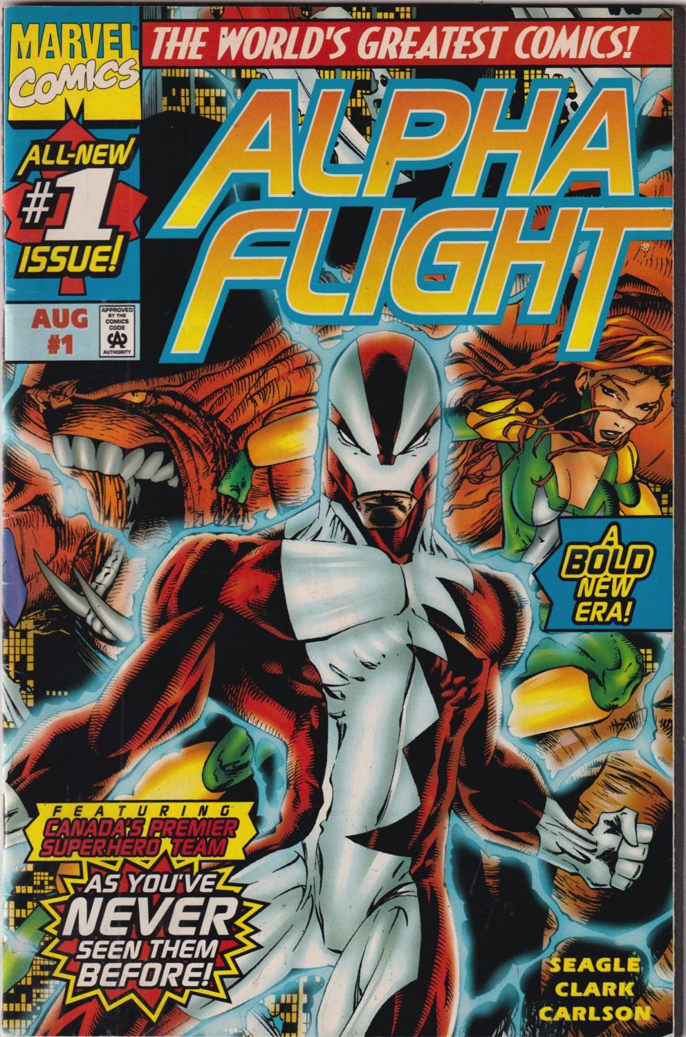 ALPHA FLIGHT #1-20 + ANNUAL MRVL 1997 COMPLETE SET