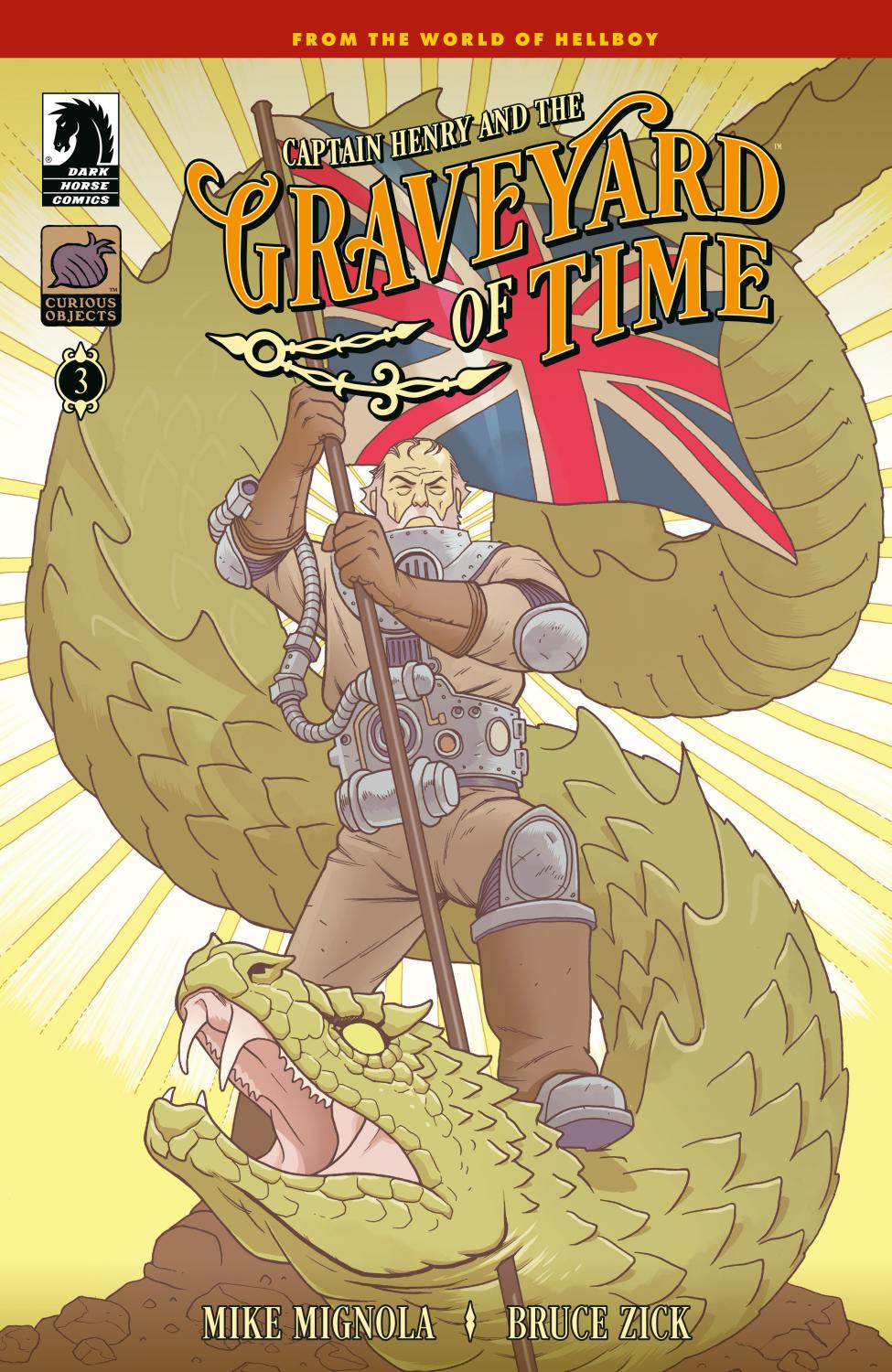 CAPTAIN HENRY AND THE GRAVEYARD OF TIME #3 CVR B BEN STENBECK