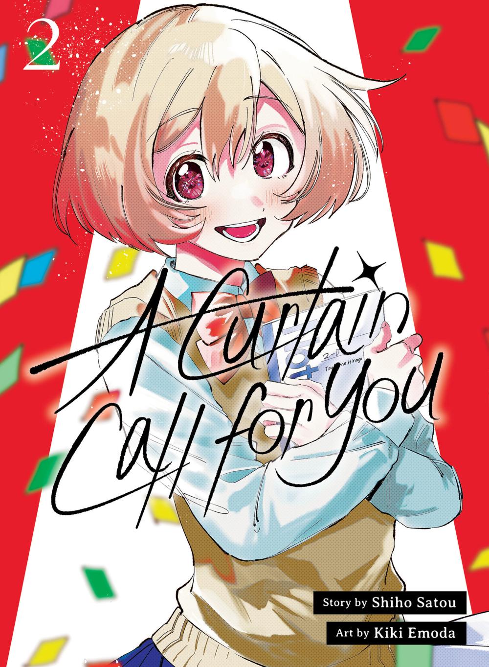 CURTAIN CALL FOR YOU TP VOL 02
