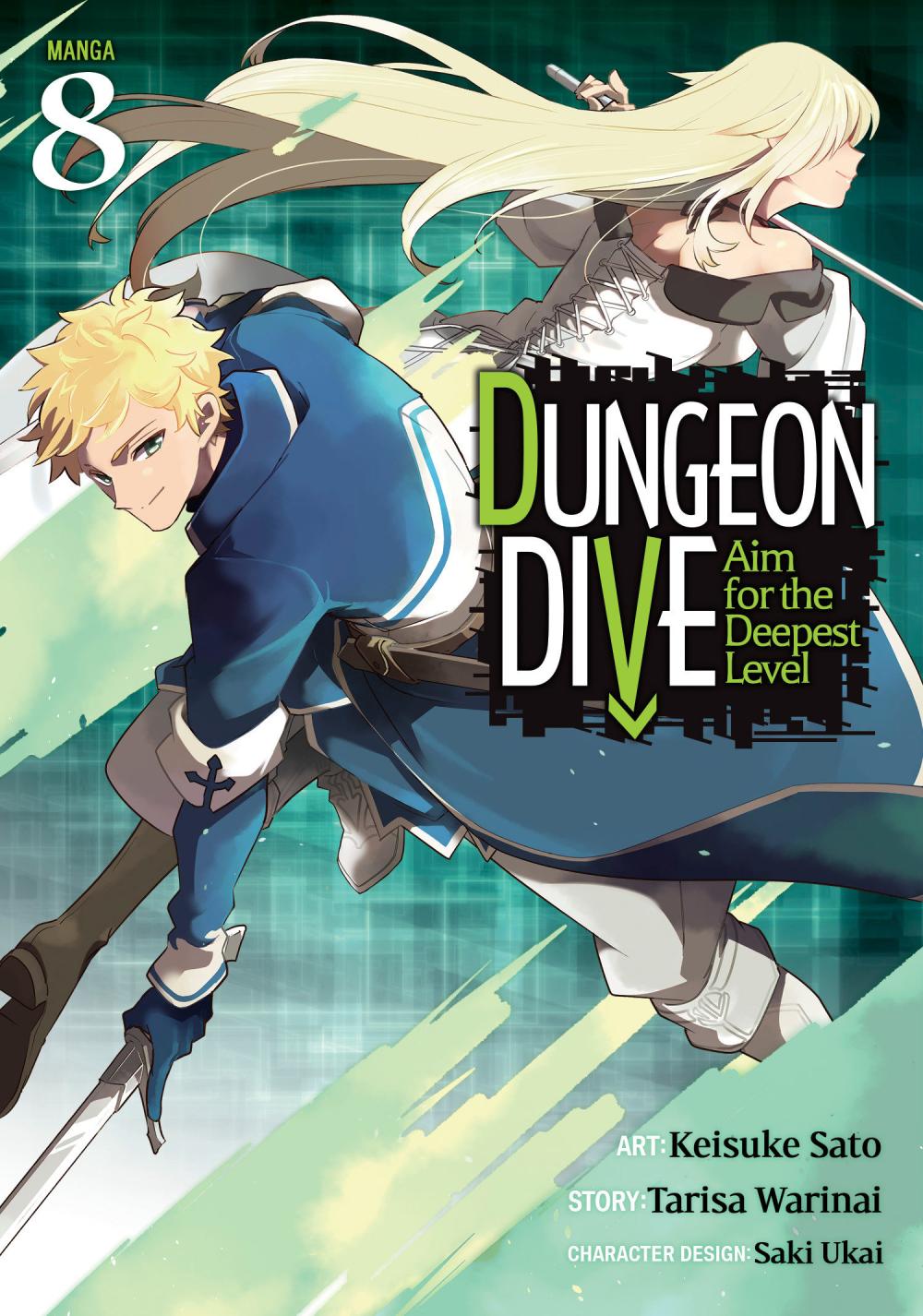 DUNGEON DIVE AIM FOR THE DEEPEST LEVEL MANGA TP VOL 08