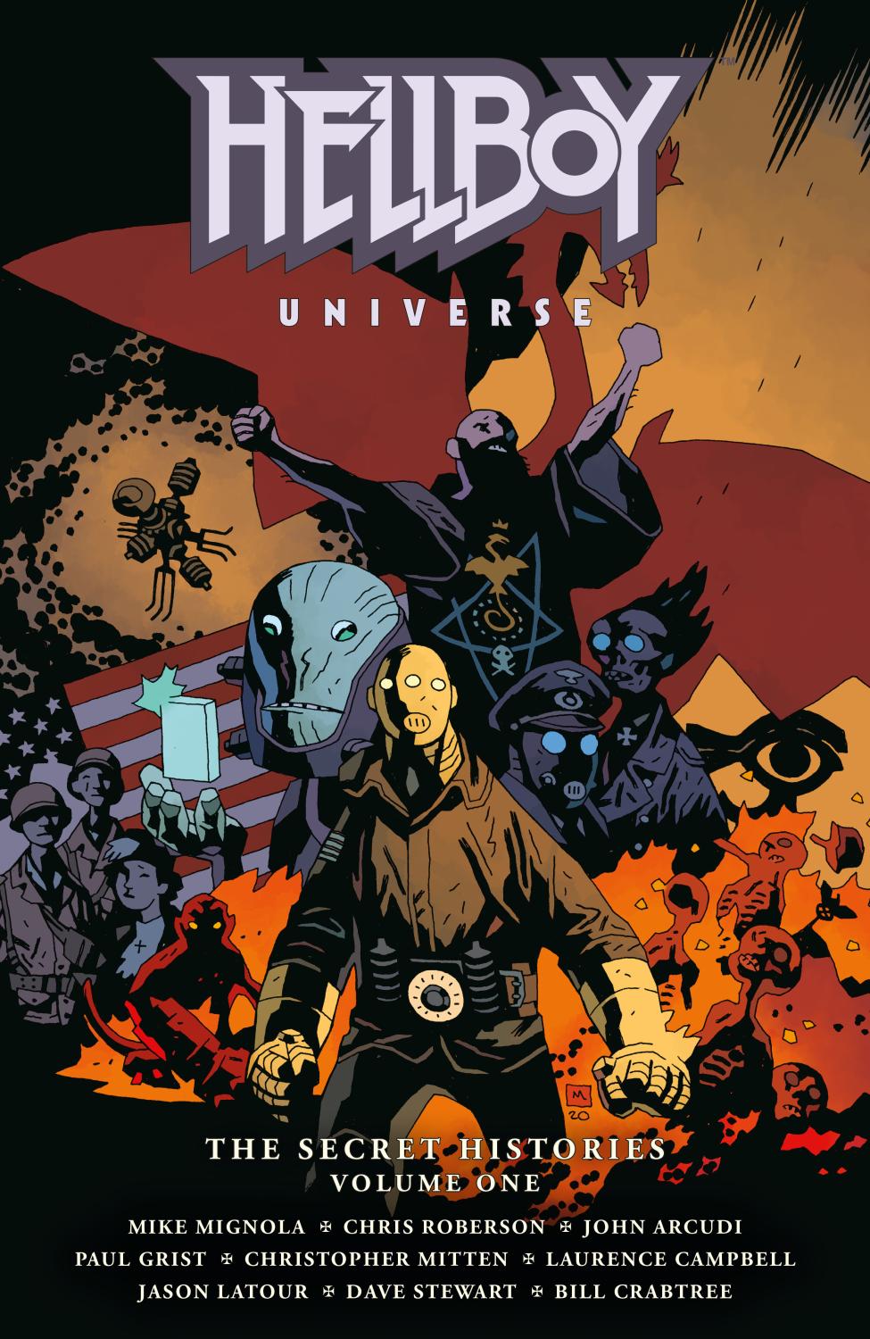 HELLBOY UNIVERSE THE SECRET HISTORIES VOLUME 1 TP