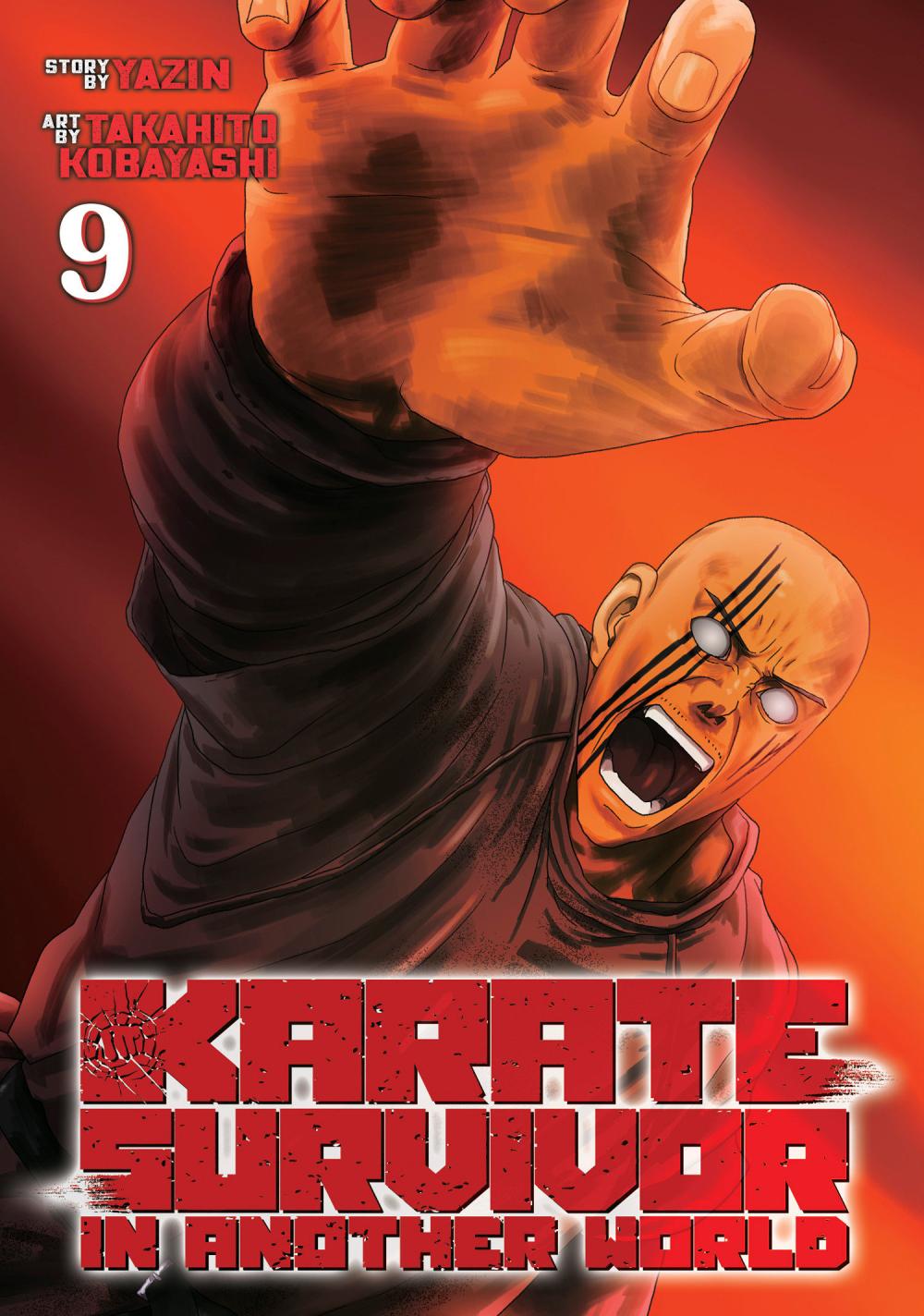 KARATE SURVIVOR IN ANOTHER WORLD MANGA TP VOL 09