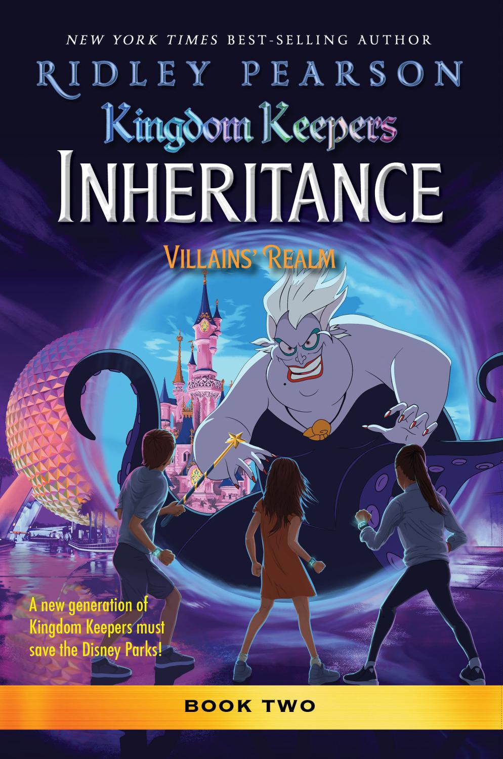 KINGDOM KEEPERS INHERITANCE VILLAINS REALM TP