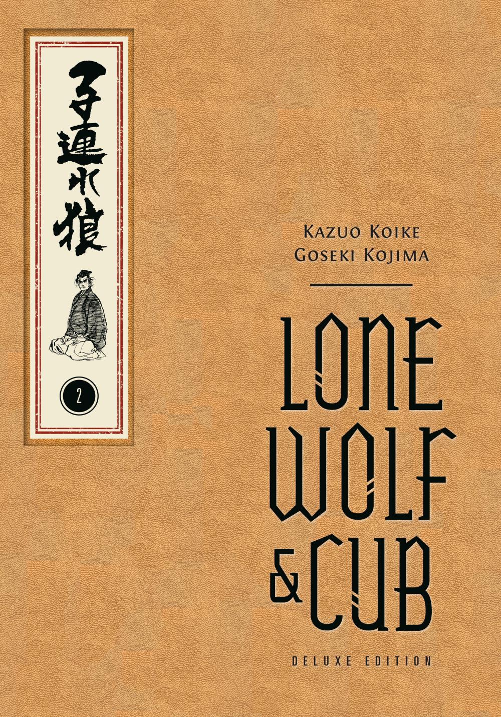 LONE WOLF AND CUB DELUXE EDITION VOLUME 2