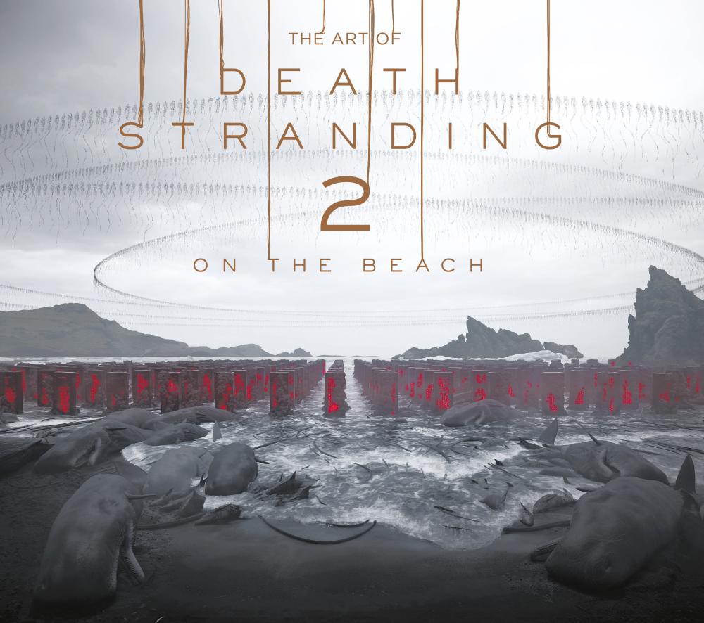 THE ART OF DEATH STRANDING 2 ON THE BEACH HC