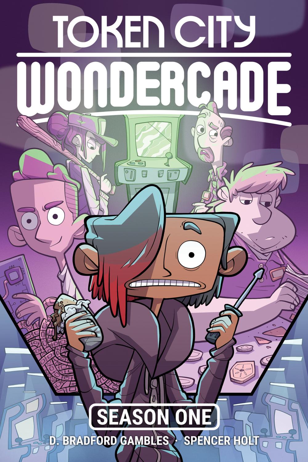 TOKEN CITY WONDERCADE TP