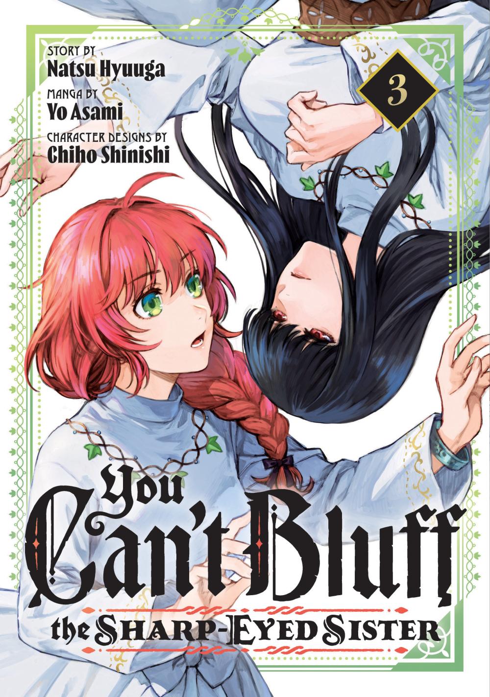 YOU CANT BLUFF THE SHARP-EYED SISTER TP VOL 03