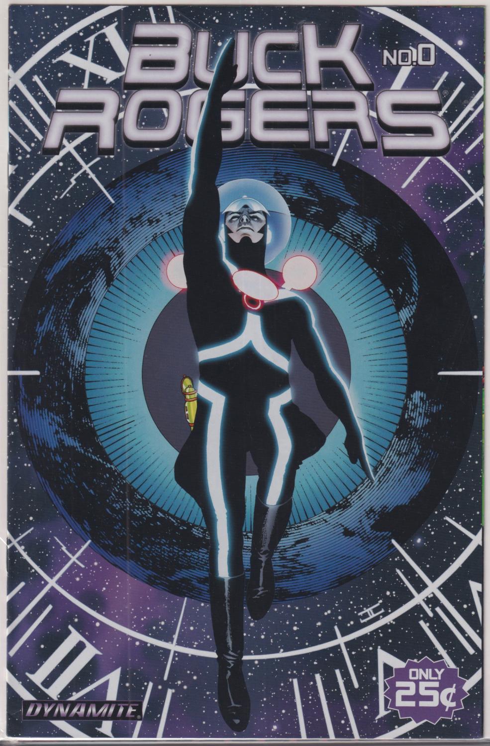 BUCK ROGERS 2009 DYNAMITE 0, 1-12 COMPLETE SET