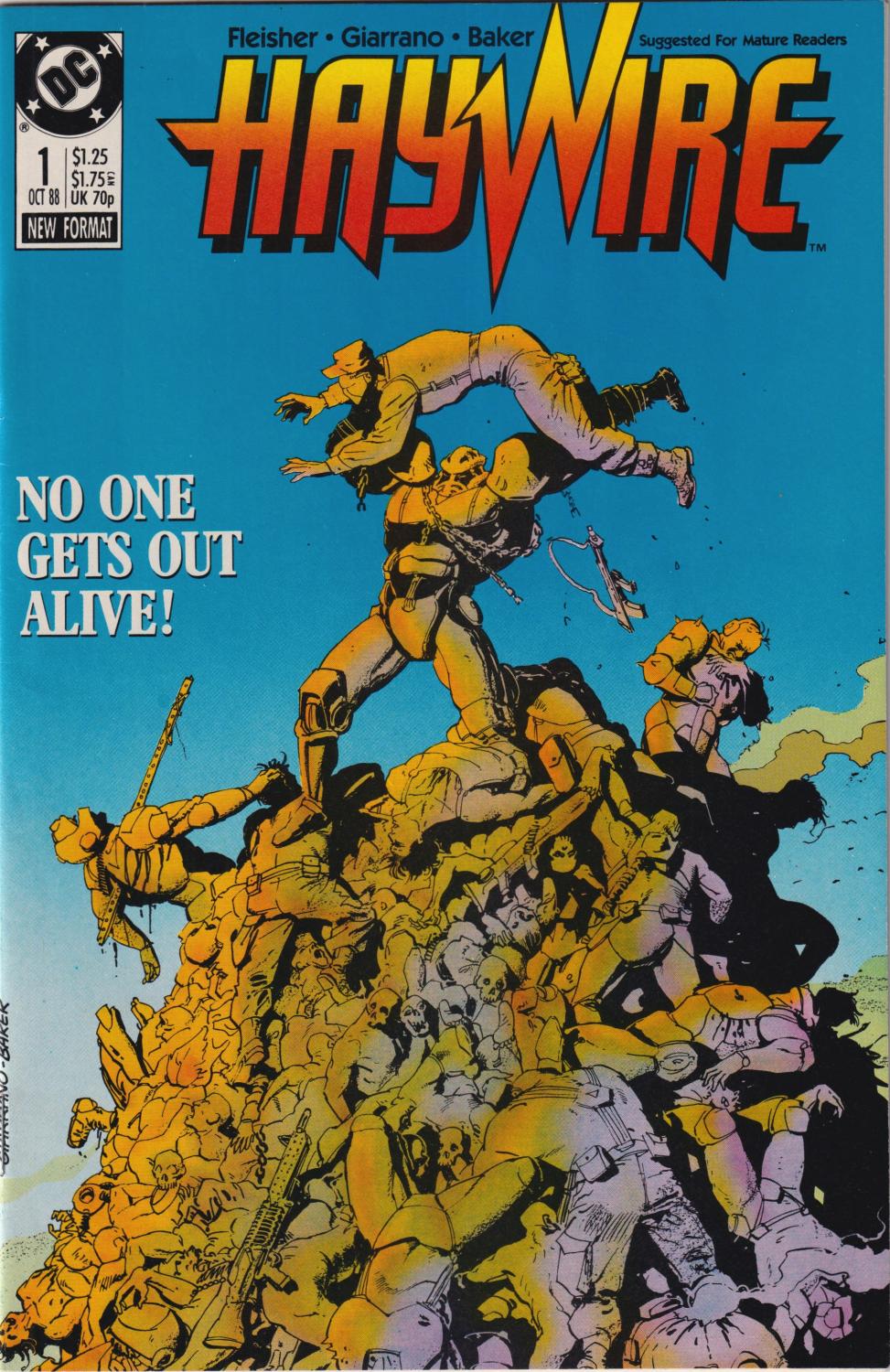 HAYWIRE #1-13 DC 1988 COMPLETE SET
