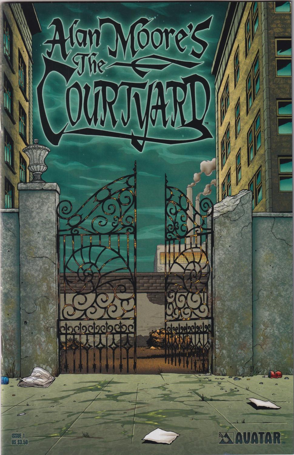 ALAN MOORE COURTYARD #1-2 AVATAR 2003 COMPLETE SET