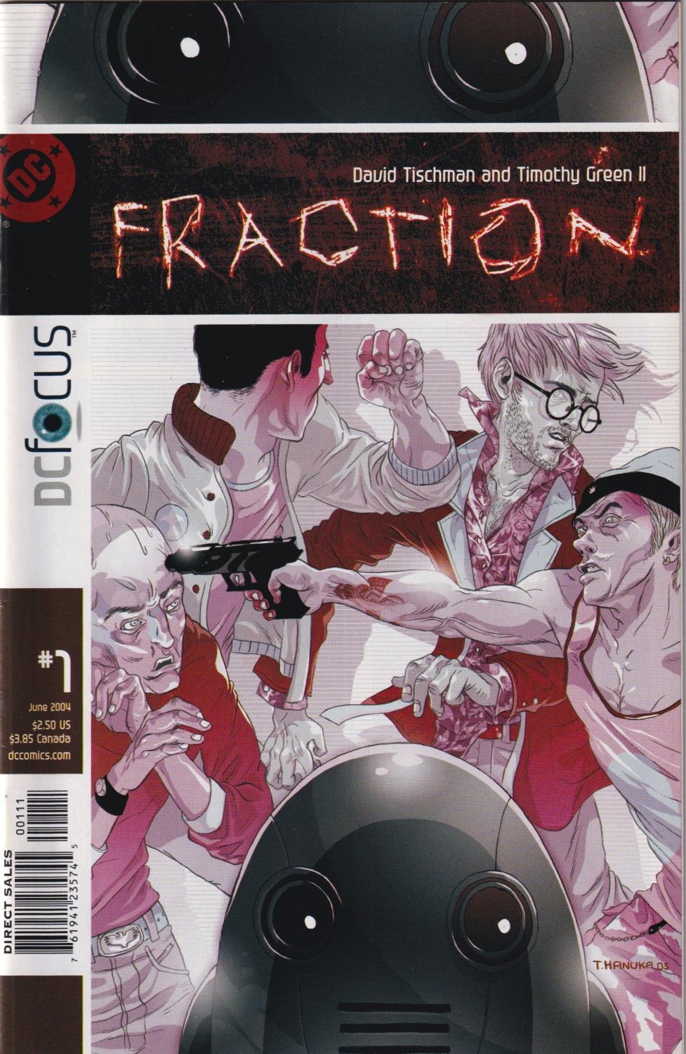FRACTION #1-6 DC 2004 COMPLETE SET