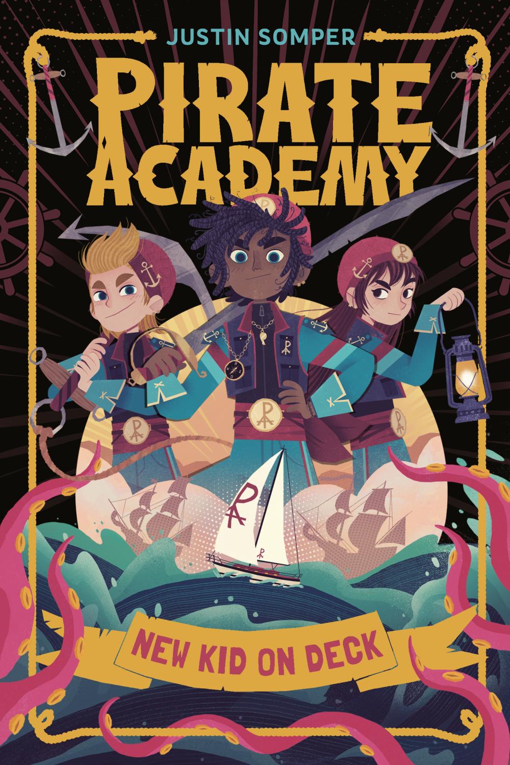 PIRATE ACADEMY TP VOL 01