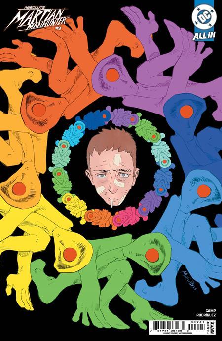 ABSOLUTE MARTIAN MANHUNTER #9 CVR D MATIAS BERGARA CARD STOCK VAR