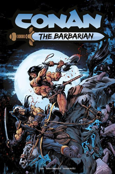 CONAN THE BARBARIAN #29 CVR A ROBERTO DE LA TORRE VAR
