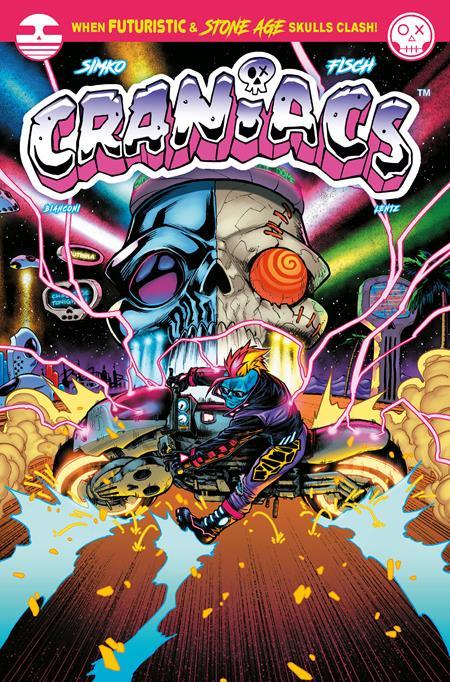 CRANIACS #4 CVR B PEDRO ANDREO VAR OF 4