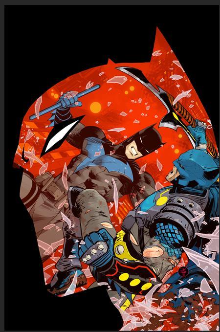 DC KO KNIGHTFIGHT #2 SECOND PRINTING OF 4 CVR A