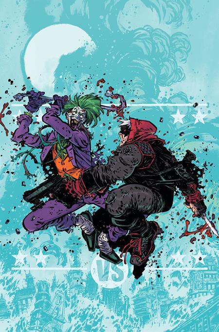 DC KO RED HOOD VS JOKER #1 ONE SHOT SECOND PRINTING CVR A