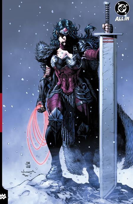FCBD 2026 - ABSOLUTE WONDER WOMAN HC VOL 01 THE LAST AMAZON VAR DUST JACKET