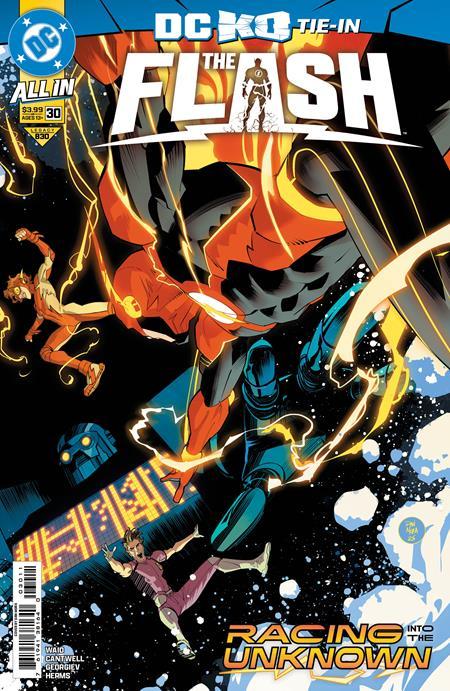 FLASH #30 CVR A DAN MORA DC KO