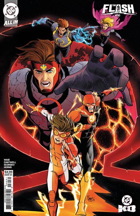 FLASH #30 CVR C DANIEL BAYLISS CARD STOCK VAR DC KO