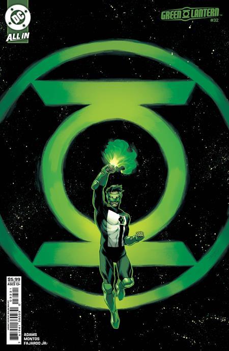 GREEN LANTERN #32 CVR B DECLAN SHALVEY CARD STOCK VAR