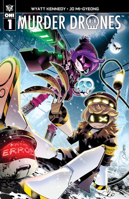 MURDER DRONES #1 CVR A ALESSIO ZONNO OF 6