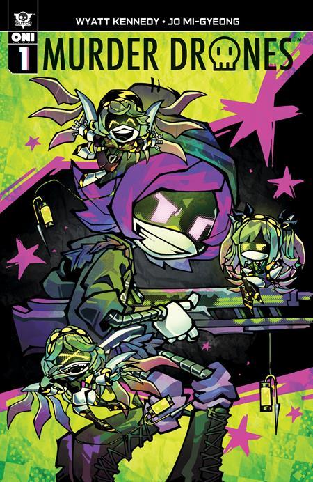 MURDER DRONES #1 CVR C KROOKED GLASSES VAR OF 6