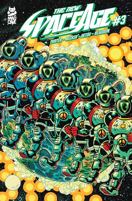 NEW SPACE AGE #3 OF 5 CVR A