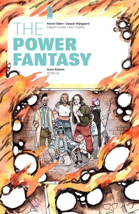 POWER FANTASY #16 CVR B MORGAN BEEM VAR
