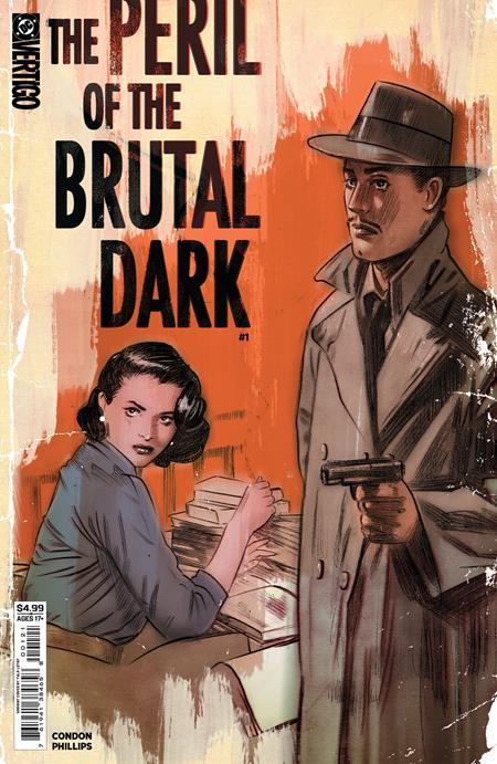 THE PERIL OF THE BRUTAL DARK AN EZRA CAIN MYSTERY #1 CVR B TULA LOTAY CARD STOCK VAR OF 6