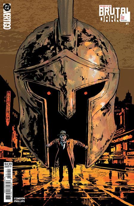 THE PERIL OF THE BRUTAL DARK AN EZRA CAIN MYSTERY #1 CVR D SEAN PHILLIPS CARD STOCK VAR OF 6