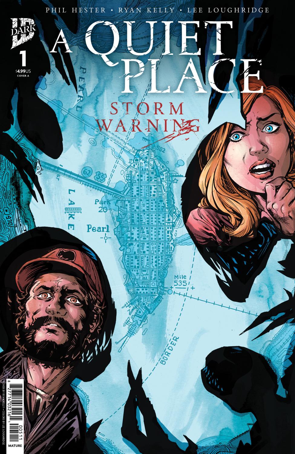 A QUIET PLACE STORM WARNING #1 COVER A KELLY CVR A