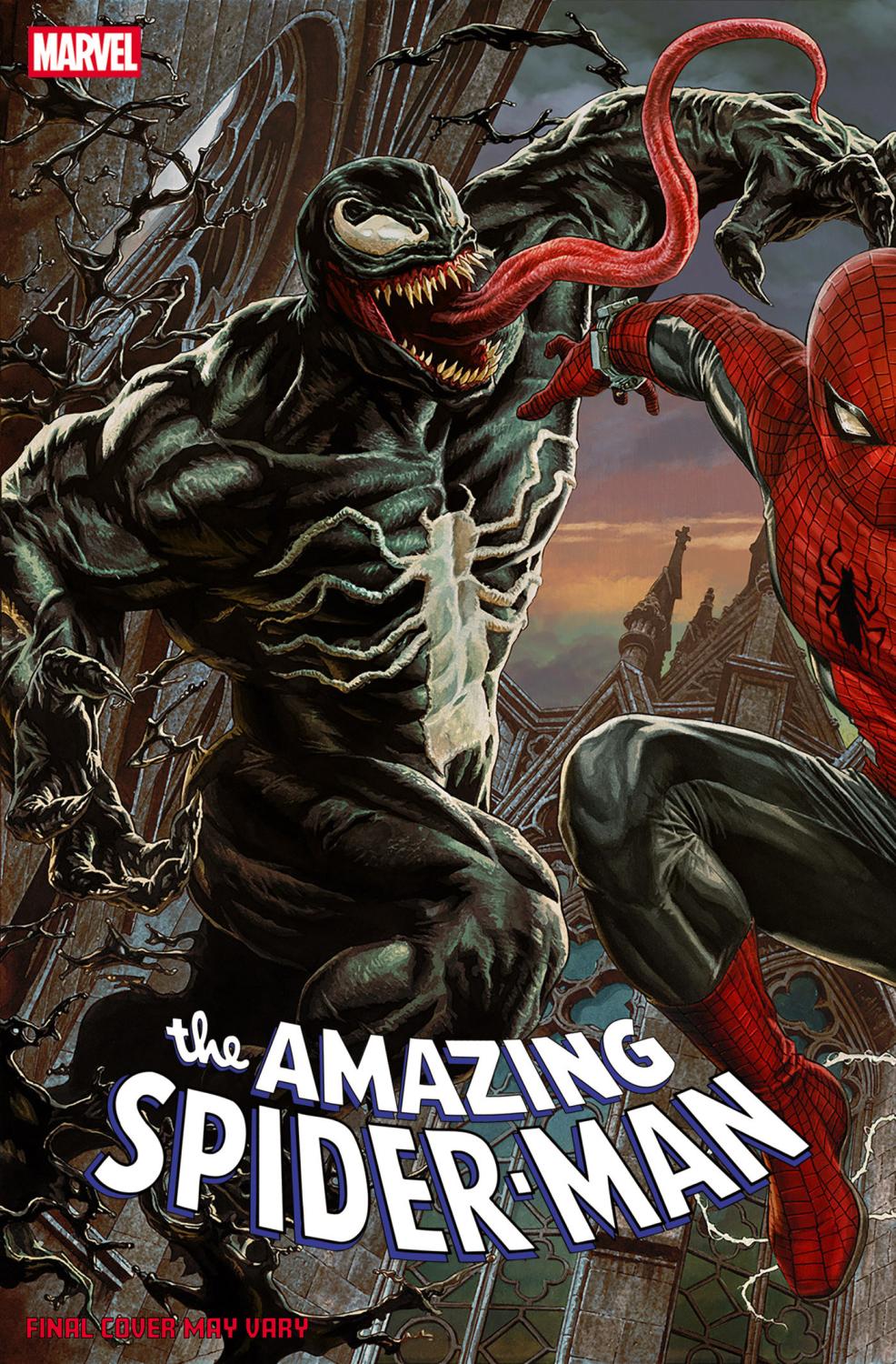 AMAZING SPIDER-MAN #23 LEE BERMEJO AMAZING VISIONS VAR DS CVR B