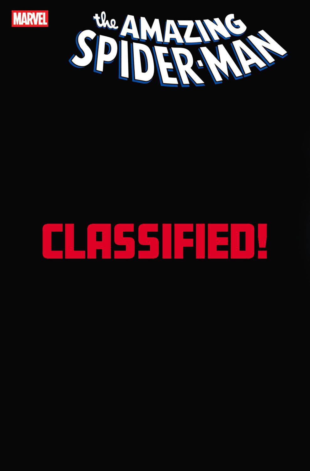 AMAZING SPIDER-MAN #23 MARK BAGLEY CLASSIFIED TARGET VAR DS CVR F
