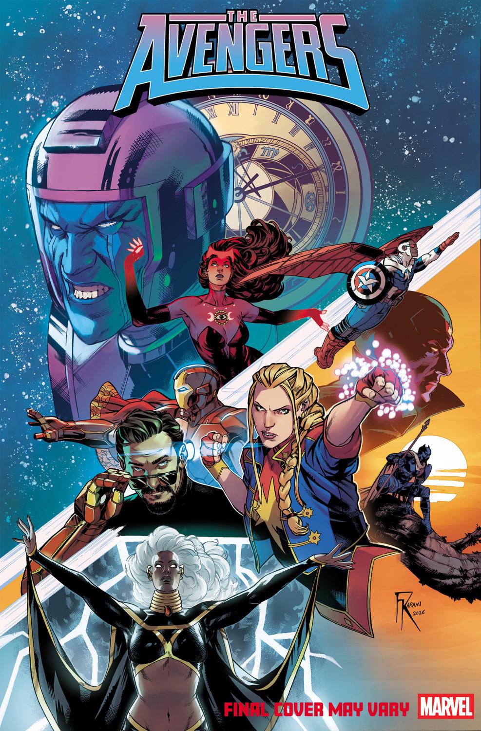 AVENGERS #36 FARID KARAMI VAR CVR E