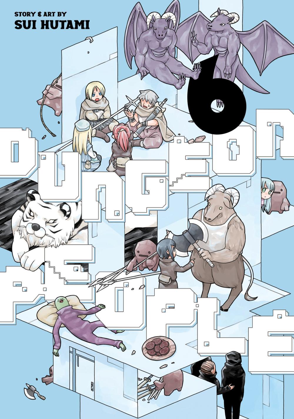 DUNGEON PEOPLE TP VOL 06